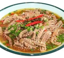 Tender Pig Kidney with Seasonings