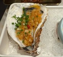 Garlic Steamed Oysters