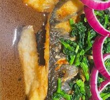 Sauce-Flavored Grilled Fish