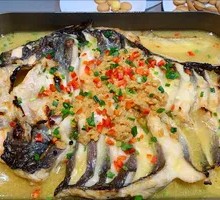 Garlic Roast Fish
