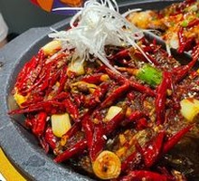 Lychee Spicy Grilled Fish