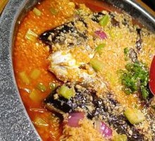 Garlic Vermicelli Baked Fish