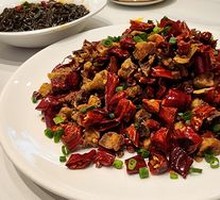 Spicy Chicken with Chili