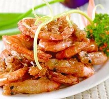 Spicy Salt-Seasoned Shrimp