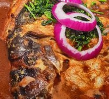 Sauce-Flavored Grilled Fish