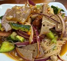 Mixed Meat and Vegetable Cold Dish