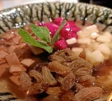 Large Bowl Fruit Ice Jelly