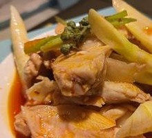 Spicy Chicken with Chili Sauce