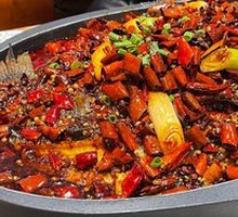 Spicy Flavor Grilled Fish