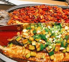 Sauce-Flavored Grilled Fish