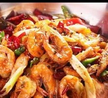 Spicy Stir-Fried Shrimp