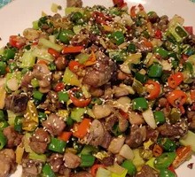 Spicy Pepper Chicken