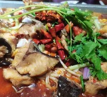 Spicy Catfish with Tender Edges