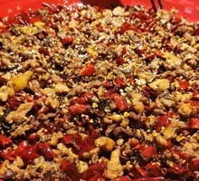 Spicy Chicken with Chili