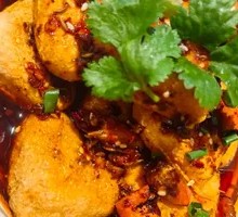 Spicy Tofu with Sauce