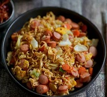 Stir-Fried Instant Noodles