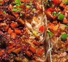 Spicy Flavor Grilled Fish