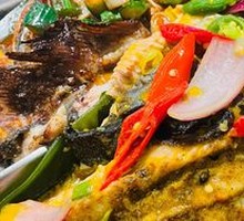 Sauce-Flavored Grilled Fish