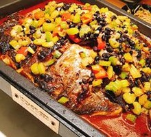 Stinky Bean Sauce Grilled Fish