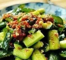 Vegetarian Cucumber Salad