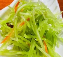 Cucumber Slaw with Bamboo Shoots