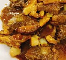 Braised Pork Ribs