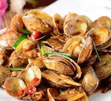 Stir-fried Clams