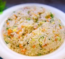 Fish-flavored Fried Rice