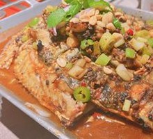 Savory Douchi Grilled Fish