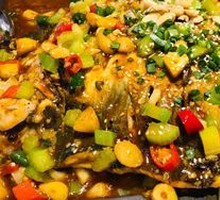 Garlic-Flavored Grilled Fish