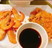 Steamed Delightful Shrimp