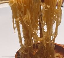 Shredded Potato on a Clothespole