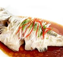 Steamed Sea Bass