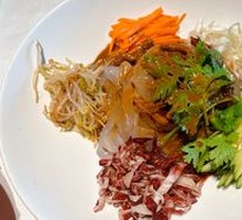 Colorful Glass Noodles