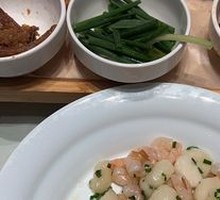 Shrimp with Water Chestnuts