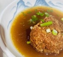 Braised Pork Meatballs