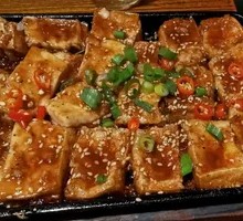 Sizzling Sauce Tofu