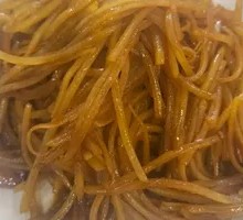 Stir-Fried Potato Strips