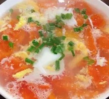 Tomato and Egg Soup