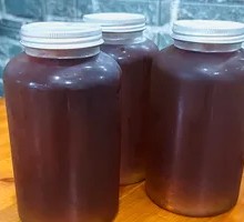 Chilled Osmanthus Plum Syrup Drink