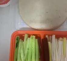 Bamboo Shoots with Green Onion Strips