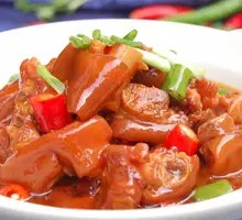 Braised Ecological Pig Trotters