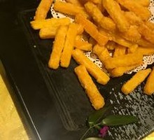 Salted Egg Yolk Baked Pumpkin