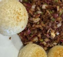 Rural Pancake with Meat