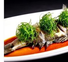 Steamed Sea Bass