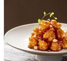 Kung Pao Shrimp Balls