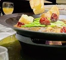 Fish Head with Fried Dough Sticks