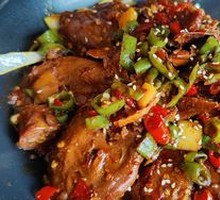 Spicy Duck Heads