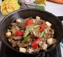 Dry Pot Smoked Bamboo Shoots