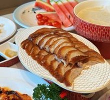 Whole Roast Duck with Fruit Wood